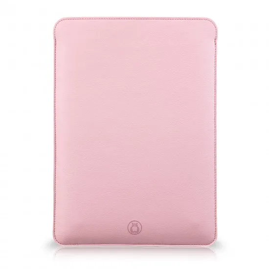 Husa laptop, MacBook 13 inch, UNIKA, piele PU cu lana din fibre naturale, roz Husa laptop, MacBook 13 inch, UNIKA, piele PU cu lana din fibre naturale, roz