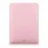 Husa laptop, MacBook 13 inch, UNIKA, piele PU cu lana din fibre naturale, roz