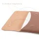 Husa laptop, MacBook 15 inch, piele naturala cu mouse pad, inchidere magnetica, margini vopsite manual, e-store, maro Husa laptop, MacBook 15 inch, piele naturala cu mouse pad, inchidere magnetica, margini vopsite manual, e-store, maro