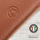 Husa laptop, MacBook 15 inch, piele naturala cu mouse pad, inchidere magnetica, margini vopsite manual, e-store, maro Husa laptop, MacBook 15 inch, piele naturala cu mouse pad, inchidere magnetica, margini vopsite manual, e-store, maro