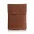Husa laptop, MacBook 15 inch, piele naturala cu mouse pad, inchidere magnetica, margini vopsite manual, e-store, maro