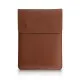 Husa laptop, MacBook 15 inch, piele naturala cu mouse pad, inchidere magnetica, margini vopsite manual, e-store, maro Husa laptop, MacBook 15 inch, piele naturala cu mouse pad, inchidere magnetica, margini vopsite manual, e-store, maro