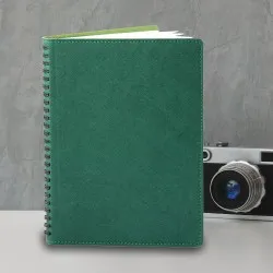 Agenda 360 piele verde Agenda 360 piele verde