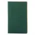 Notes Flexi, piele, 12,5x20 cm, liniat ivory, verde
