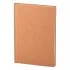 Notes Natura, A5, liniat alb, bej