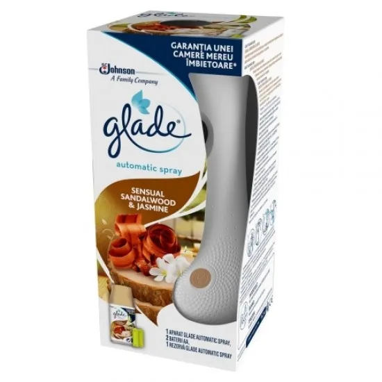 Glade Automatic Spray Aparat Sandalwood Glade Automatic Spray Aparat Sandalwood