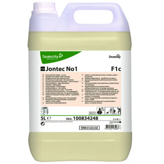 Decapant pardoseli, Jontec No1- Monodisc, 5 L Decapant pardoseli, Jontec No1- Monodisc, 5 L