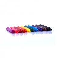 Carioci triunghiulare colorate 10buc/set ASTRA JUMBO  Carioci triunghiulare colorate 10buc/set ASTRA JUMBO
