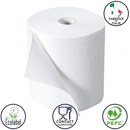 Rola prosoape cu derulare centrala, in 2 straturi, alb, 108 m, 450 portii, Celtex 3232S Rola prosoape cu derulare centrala, in 2 straturi, alb, 108 m, 450 portii, Celtex 3232S