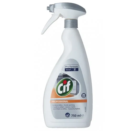 Cif Professional Oven&Grill Cleaner 750 ml  Cif Professional Oven&Grill Cleaner 750 ml