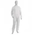 Combinezon nețesut, nesteril, alb, 1 buc/ set