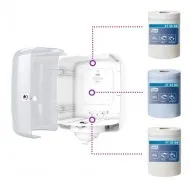 Dispenser pentru prosop cu derulare centrala, Tork Reflex