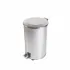 Cos gunoi inox cu pedala, 70 litri. foarte rezistent
