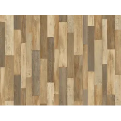 PVC Plaza Cuban Oak 263M  4 m