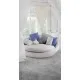 Mocheta pufoasa Silky Lush Gri 93 , fir lung , înălțime 12.5 mm , fir răsucit , pentru interior