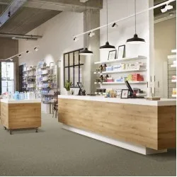 PVC Expoline Gri Latime 4 metri Liana 663