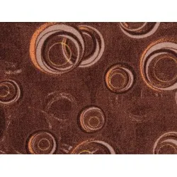 Mocheta Drops maro cod 43 , fir scurt , înălțime 4 mm , pentru interior Mocheta Drops maro cod 43 , fir scurt , înălțime 4 mm , pentru interior