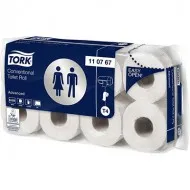 Hartie igienica rola mica Tork Advanced 2 str, 30m, 8 role/pachet Hartie igienica rola mica Tork Advanced 2 str, 30m, 8 role/pachet