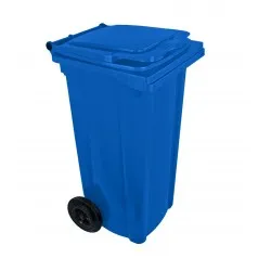 Pubela HDPE CLD 120L albastru - Transportul nu este inclus Pubela HDPE CLD 120L albastru - Transportul nu este inclus