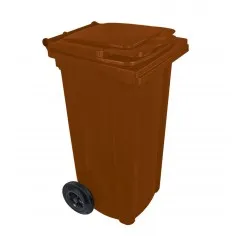 Pubela HDPE CLD 120L maro - Transportul nu este inclus Pubela HDPE CLD 120L maro - Transportul nu este inclus