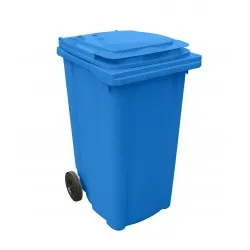 Pubela HDPE CLD 240L albastru - Transportul nu este inclus Pubela HDPE CLD 240L albastru - Transportul nu este inclus