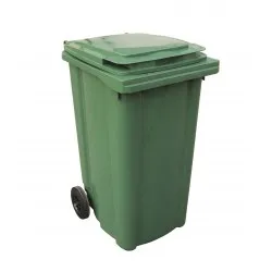 Pubela HDPE CLD 240L verde- Transportul nu este inclus Pubela HDPE CLD 240L verde- Transportul nu este inclus
