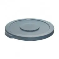 Capac pentru container rotund Brute, 37.9 L, gri, RUBBERMAID