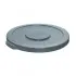 Capac pentru container rotund Brute, 37.9 L, gri, RUBBERMAID