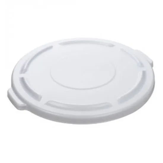 Capac pentru container rotund Brute, 37.9 L, alb, RUBBERMAID Capac pentru container rotund Brute, 37.9 L, alb, RUBBERMAID