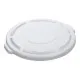Capac pentru container rotund Brute, 37.9 L, alb, RUBBERMAID Capac pentru container rotund Brute, 37.9 L, alb, RUBBERMAID