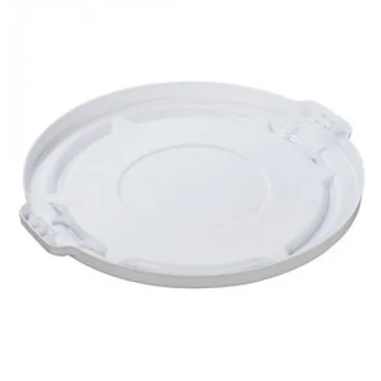 Capac pentru container rotund Brute, 37.9 L, alb, RUBBERMAID Capac pentru container rotund Brute, 37.9 L, alb, RUBBERMAID