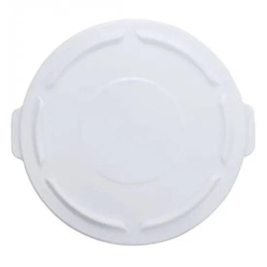 Capac pentru container rotund Brute, 37.9 L, alb, RUBBERMAID Capac pentru container rotund Brute, 37.9 L, alb, RUBBERMAID