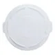 Capac pentru container rotund Brute, 37.9 L, alb, RUBBERMAID Capac pentru container rotund Brute, 37.9 L, alb, RUBBERMAID