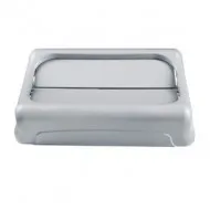 Capac Swing pentru container Slim Jim de 87 si 60 L, gri, RUBBERMAID