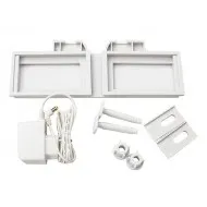 Capac de toaleta cu senzor si buton, Sanito, compatibil cu folie de 135 utilizari Capac de toaleta cu senzor si buton, Sanito, compatibil cu folie de 135 utilizari