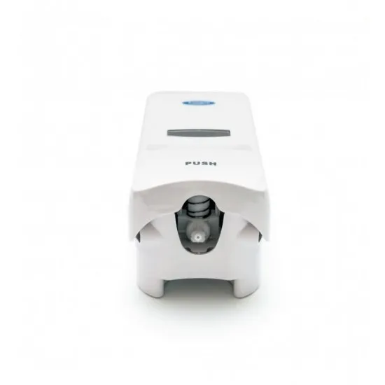Dozator sapun lichid alb, 1 L, Limpio