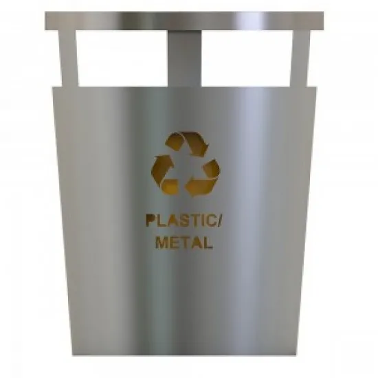 GENEVE SS Set de reciclare cu look modern din otel inoxidabil si pietre decorative GENEVE SS Set de reciclare cu look modern din otel inoxidabil si pietre decorative