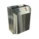 STOCKHOLM A Insula pentru colectare selectiva, inox, 3x55L STOCKHOLM A Insula pentru colectare selectiva, inox, 3x55L