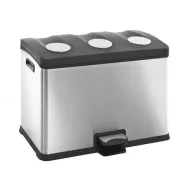 Cos de gunoi pentru interior 3 x 12 l