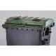 Eurocontainer din plastic, 1100L, capac plat, verde, fara inchizatoare - colectare sticla SULO - Transport Inclus Eurocontainer din plastic, 1100L, capac plat, verde, fara inchizatoare - colectare sticla SULO - Transport Inclus