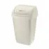 Cos gunoi plastic alb Durapol, 25 L