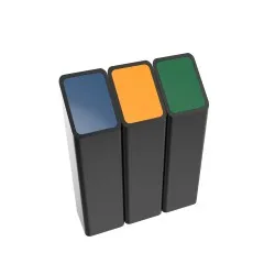 Cos de gunoi pentru colectare selectiva a gunoiului, BONANZA PC, 35L, 60L, 100L Cos de gunoi pentru colectare selectiva a gunoiului, BONANZA PC, 35L, 60L, 100L