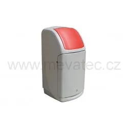 Cosul de gunoi NEXUS 140 L - gri MEVATEC Cosul de gunoi NEXUS 140 L - gri MEVATEC