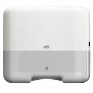 Dispenser prosoape hartie mini Tork, V Fold, alb, capacitate 300 servetele