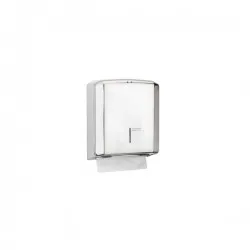 Dispenser prosoape hartie, inox lucios, Mediclinics