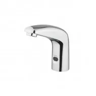 Baterie lavoar Idral SYNT, actionare cu senzor, fara mixer, alimentare baterii 6V, Idral
