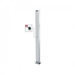 Coloana de dus din inox AISI 316, cu cap de dus si robinet cu temporizare, Idral Coloana de dus din inox AISI 316, cu cap de dus si robinet cu temporizare, Idral