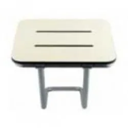 Scaun pliant pt. persoane cu dizabilitati, inox satinat, Mediclinics Scaun pliant pt. persoane cu dizabilitati, inox satinat, Mediclinics