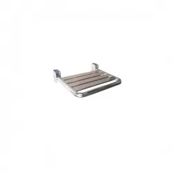 Scaun rabatabil pentru dus, pentru persoane cu disabilitati locomotorii, material inox (AISI 304), finisaj lucios, Mediclinics Scaun rabatabil pentru dus, pentru persoane cu disabilitati locomotorii, material inox (AISI 304), finisaj lucios, Mediclinics