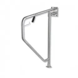 Cadru sustinere cu suport de hartie igienica, 700mm, Mediclinics Cadru sustinere cu suport de hartie igienica, 700mm, Mediclinics